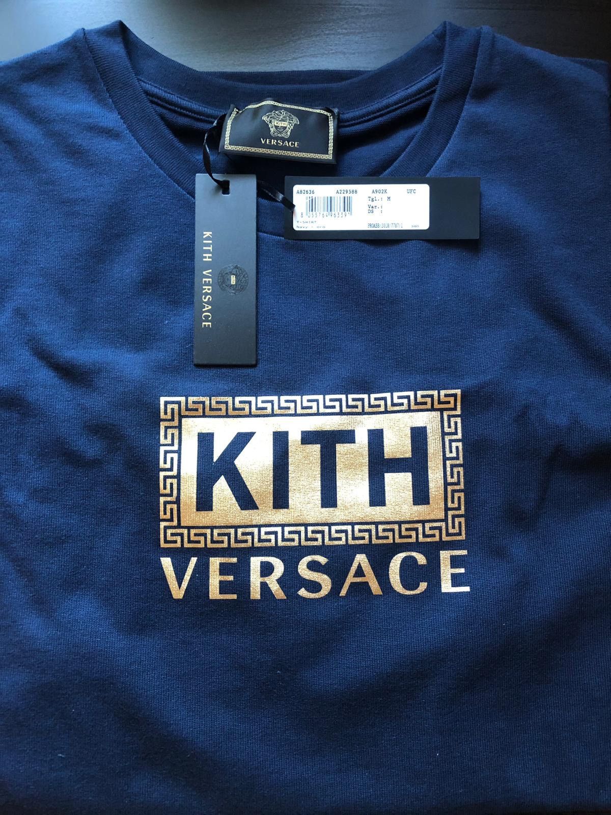 Kith versace outlet tee