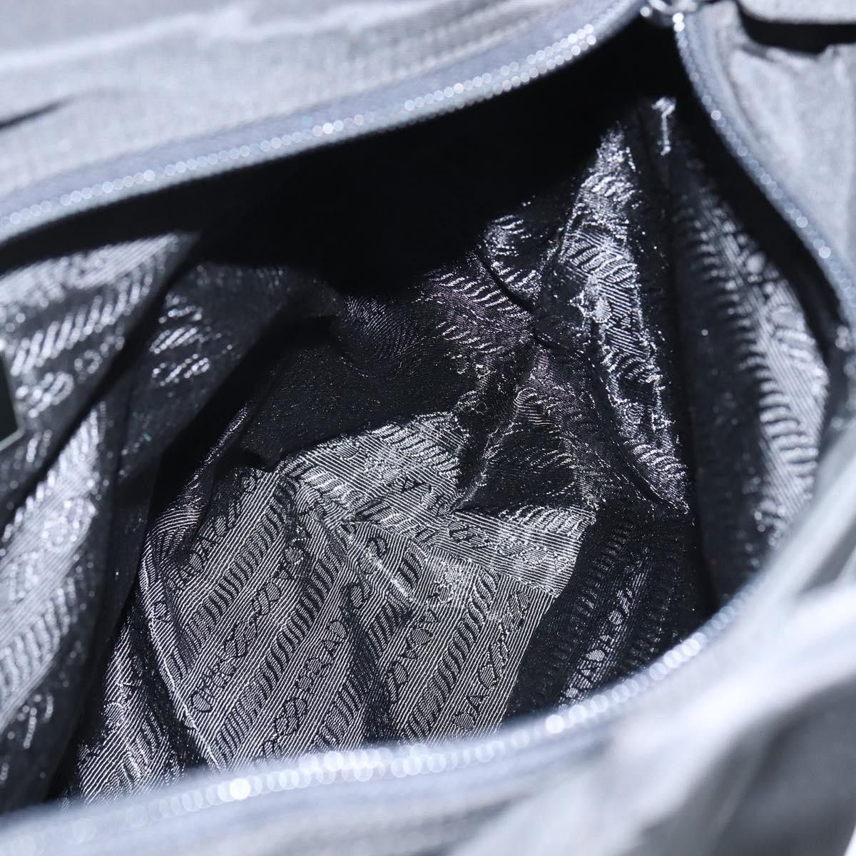 Prada Prada Vintage Tote Tessuto Size ONE SIZE - 16 Thumbnail