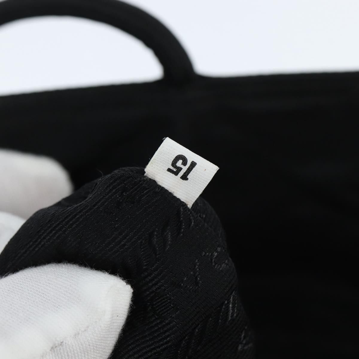 Prada Prada Vintage Tote Tessuto Size ONE SIZE - 7 Thumbnail