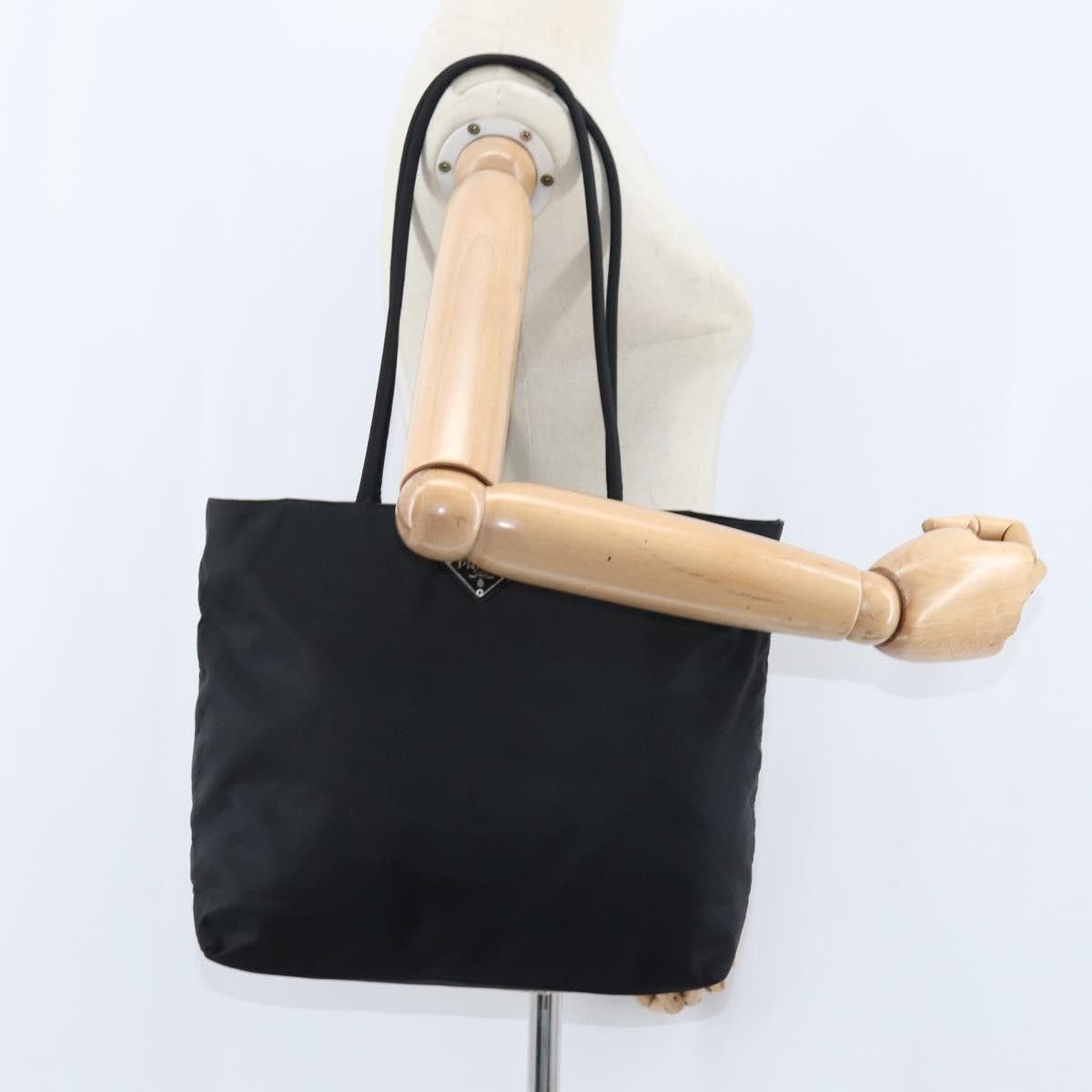 Prada Prada Vintage Tote Tessuto Size ONE SIZE - 15 Thumbnail