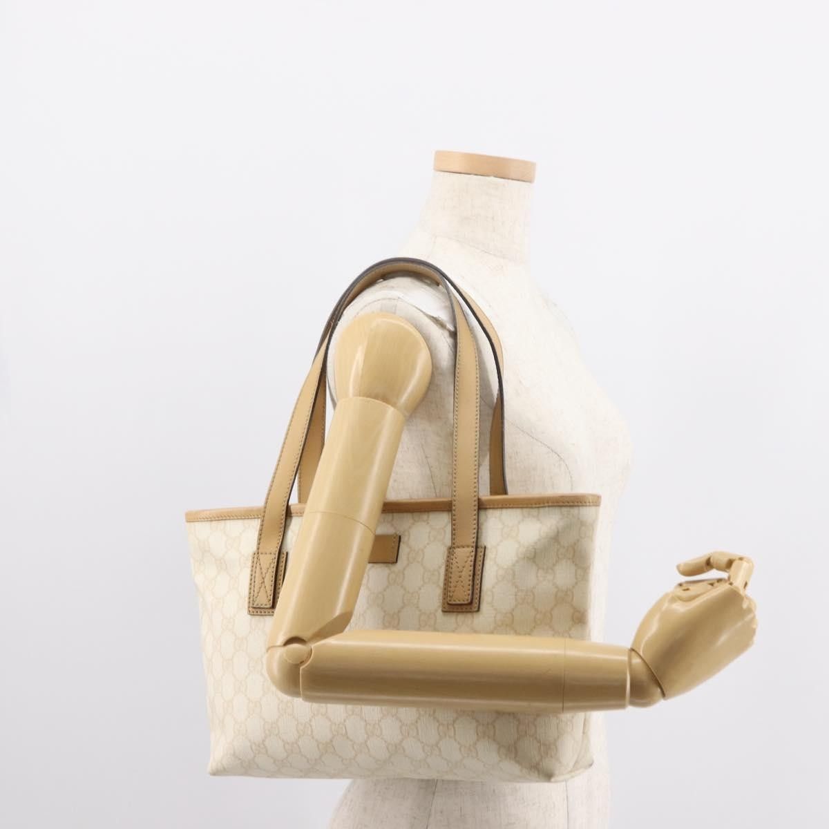 Gucci Gucci Plus Tote GG Coated Canvas Size ONE SIZE - 14 Thumbnail