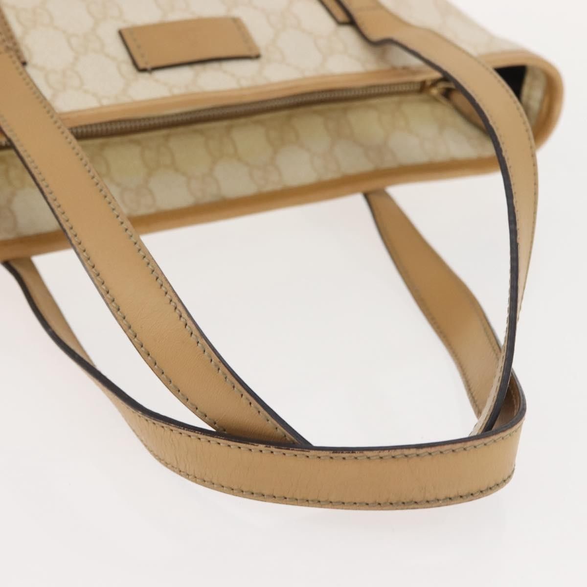 Gucci Gucci Plus Tote GG Coated Canvas Size ONE SIZE - 8 Thumbnail