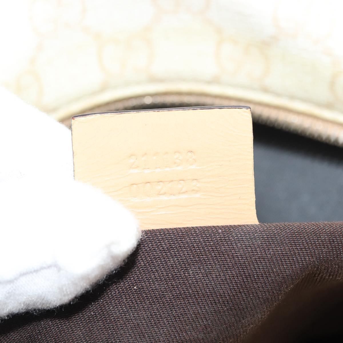 Gucci Gucci Plus Tote GG Coated Canvas Size ONE SIZE - 7 Thumbnail