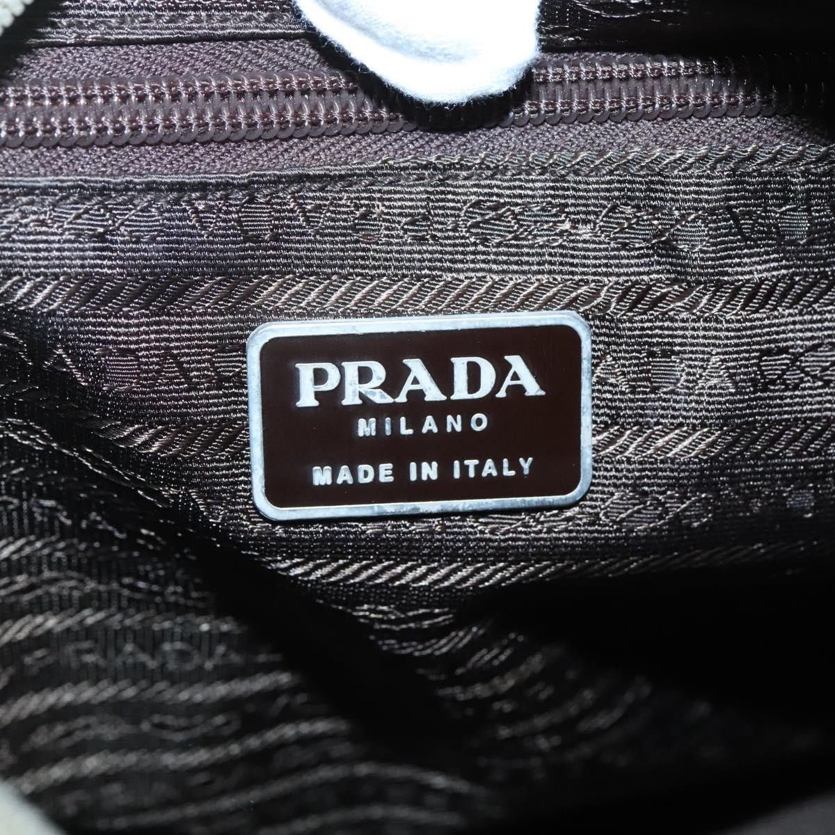 Prada Prada Vintage Zip Tote Tessuto Size ONE SIZE - 6 Thumbnail