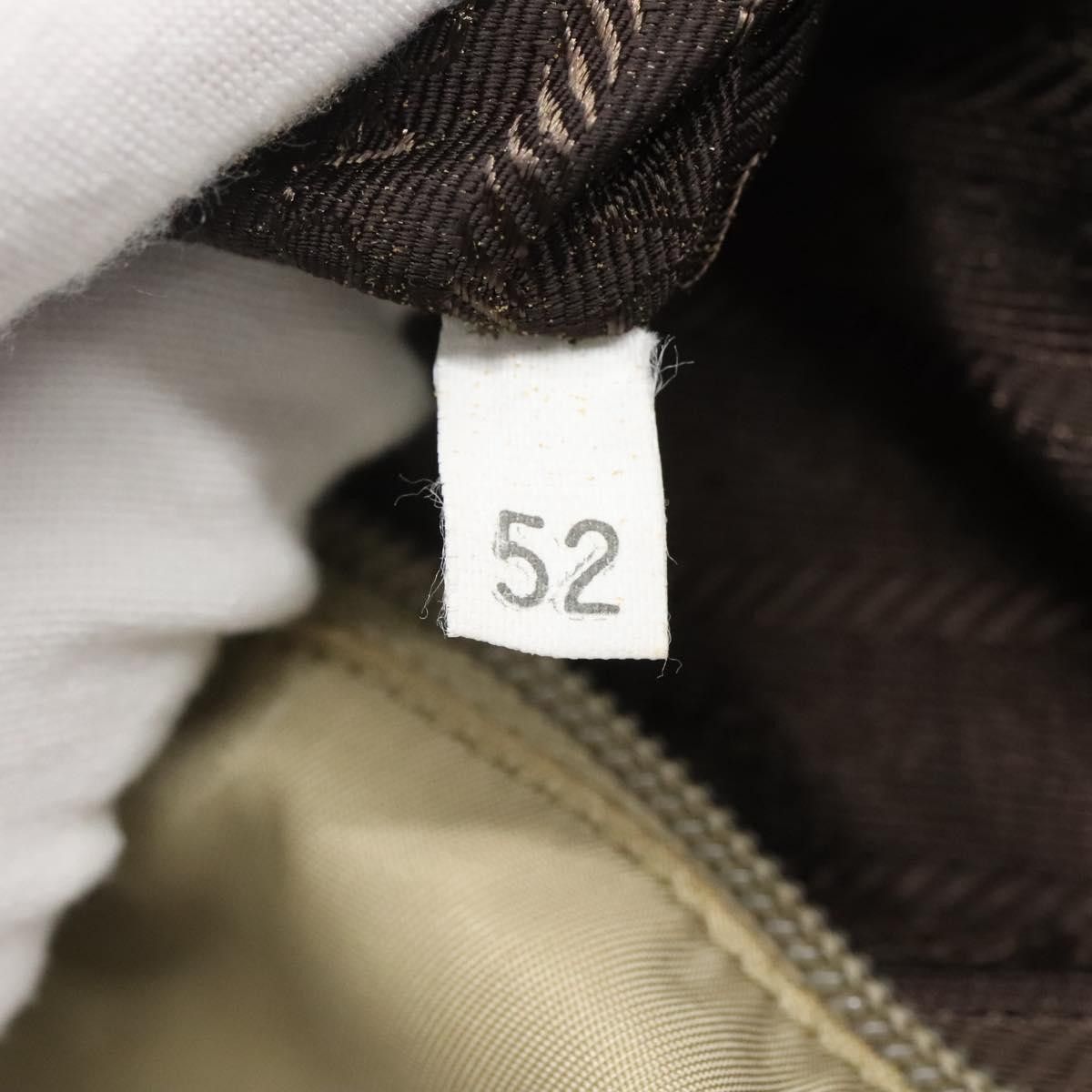Prada Prada Vintage Zip Tote Tessuto Size ONE SIZE - 7 Thumbnail