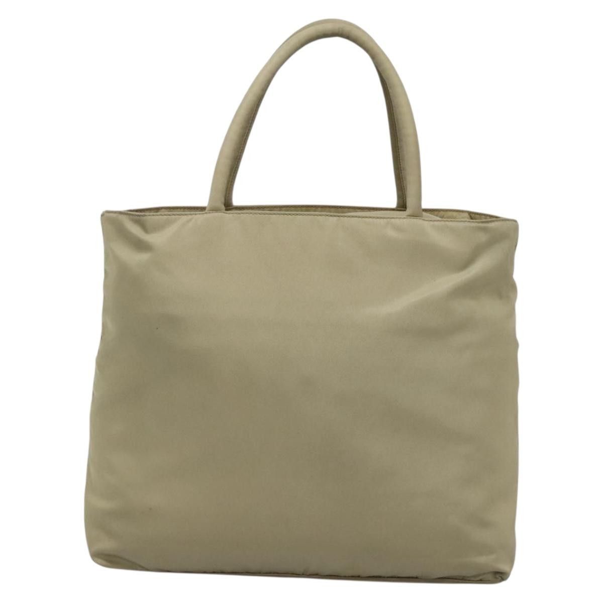 Prada Prada Vintage Zip Tote Tessuto Size ONE SIZE - 2 Thumbnail