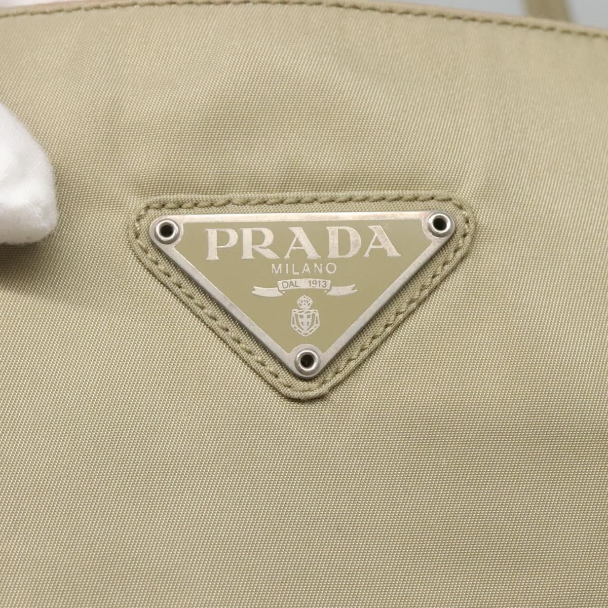 Prada Prada Vintage Zip Tote Tessuto Size ONE SIZE - 15 Thumbnail