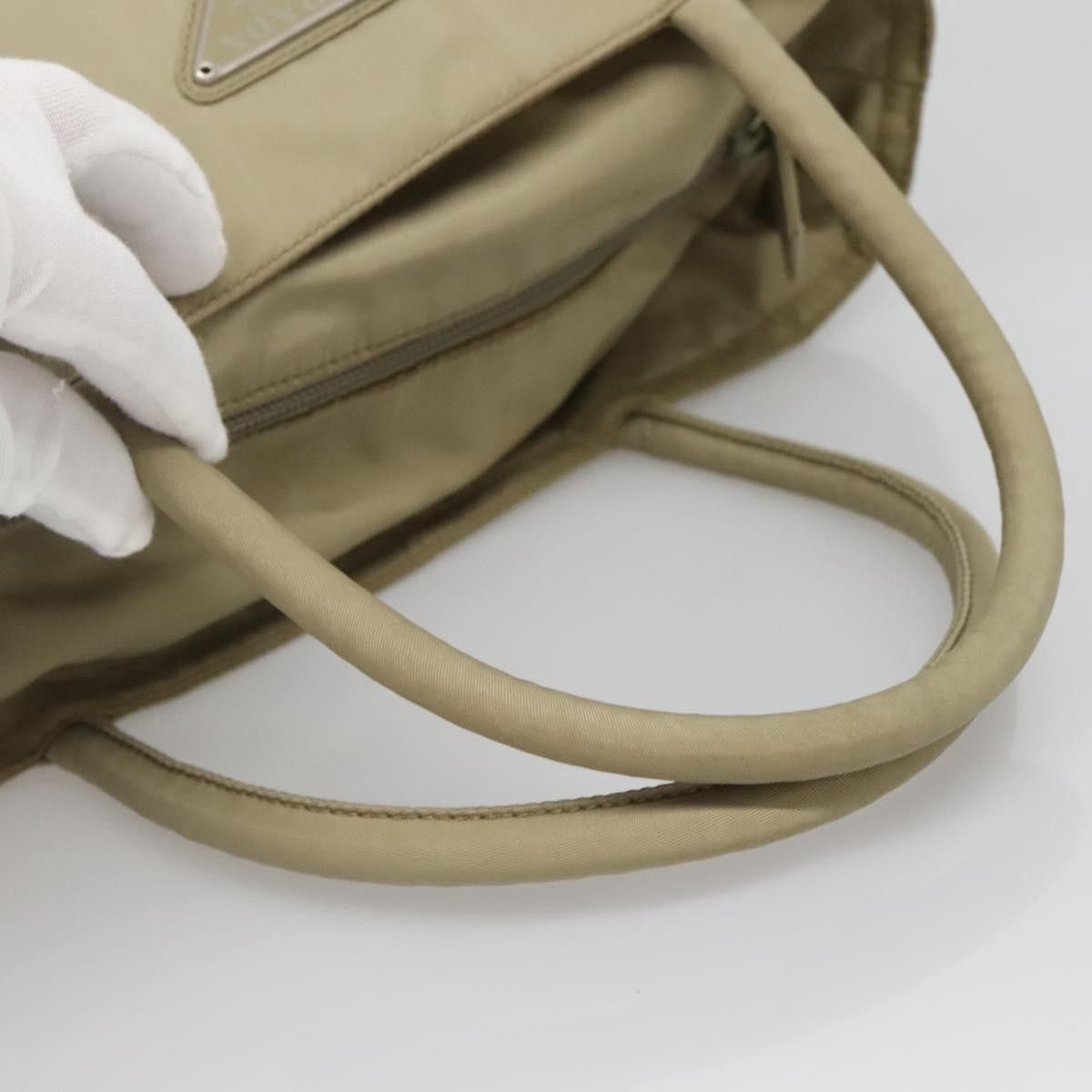 Prada Prada Vintage Zip Tote Tessuto Size ONE SIZE - 8 Thumbnail