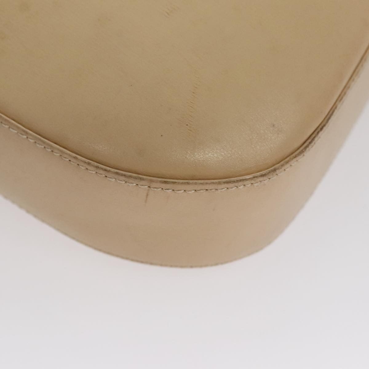 Salvatore Ferragamo Salvatore Ferragamo Gancini Shoulder Bag Leather Size ONE SIZE - 9 Thumbnail