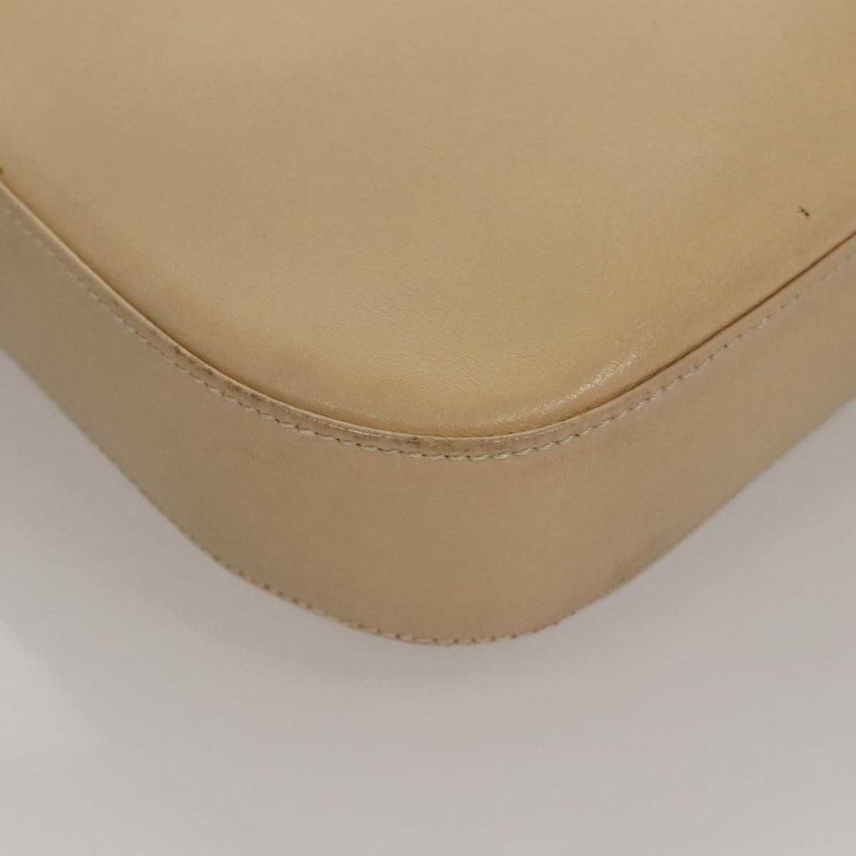 Salvatore Ferragamo Salvatore Ferragamo Gancini Shoulder Bag Leather Size ONE SIZE - 10 Thumbnail