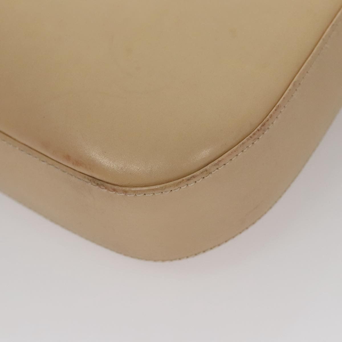 Salvatore Ferragamo Salvatore Ferragamo Gancini Shoulder Bag Leather Size ONE SIZE - 11 Thumbnail