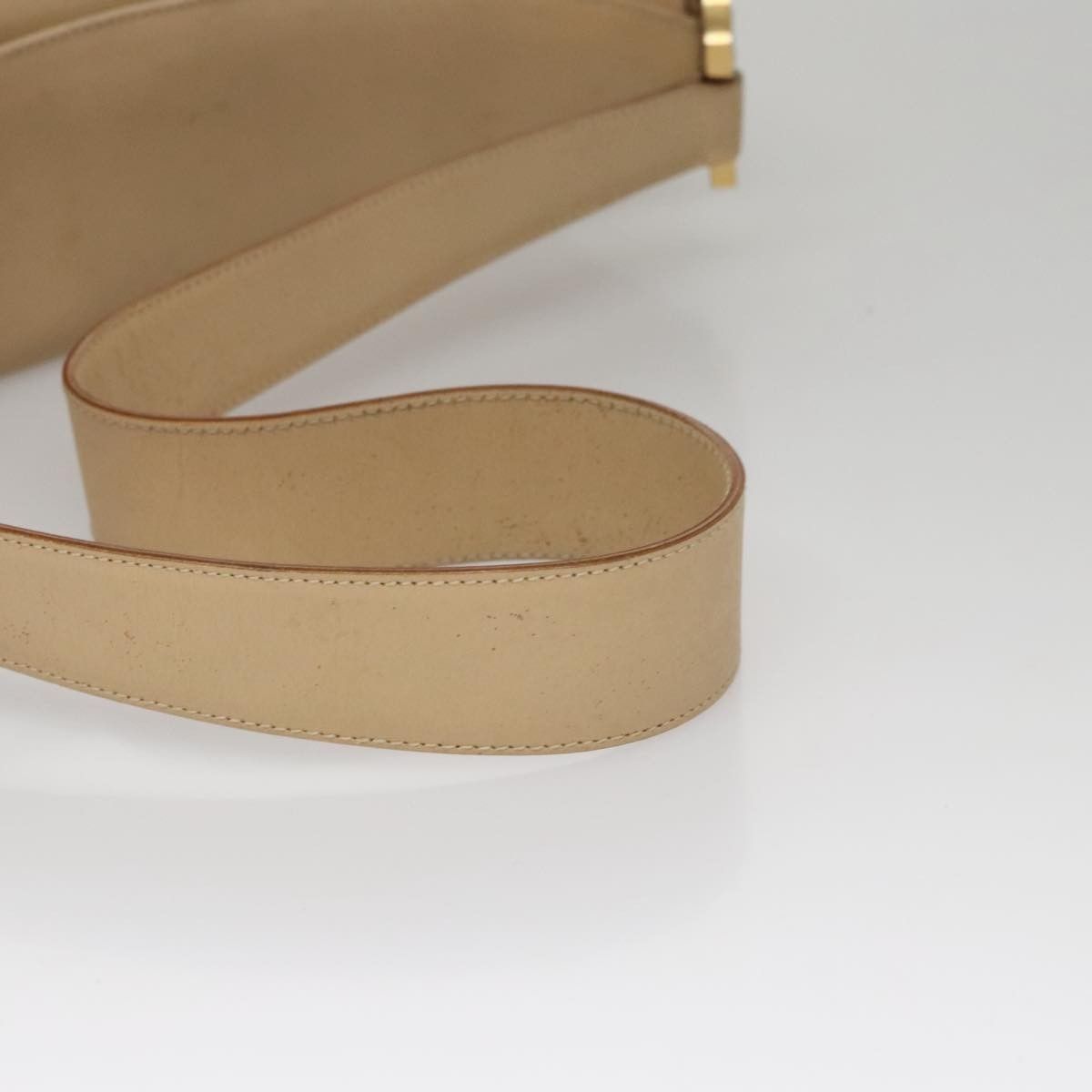 Salvatore Ferragamo Salvatore Ferragamo Gancini Shoulder Bag Leather Size ONE SIZE - 7 Thumbnail