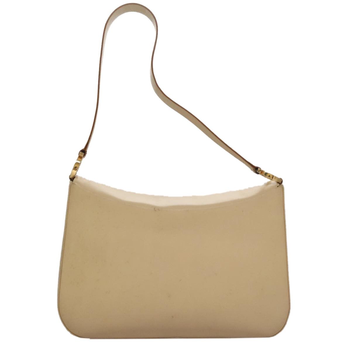 Salvatore Ferragamo Salvatore Ferragamo Gancini Shoulder Bag Leather Size ONE SIZE - 2 Thumbnail
