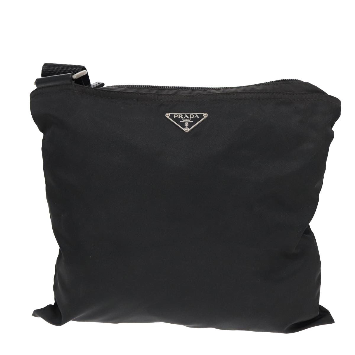 Prada Prada Flat Messenger Bag Tessuto Size ONE SIZE - 19 Thumbnail