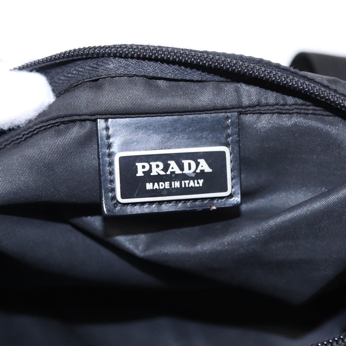 Prada Prada Flat Messenger Bag Tessuto Size ONE SIZE - 6 Thumbnail