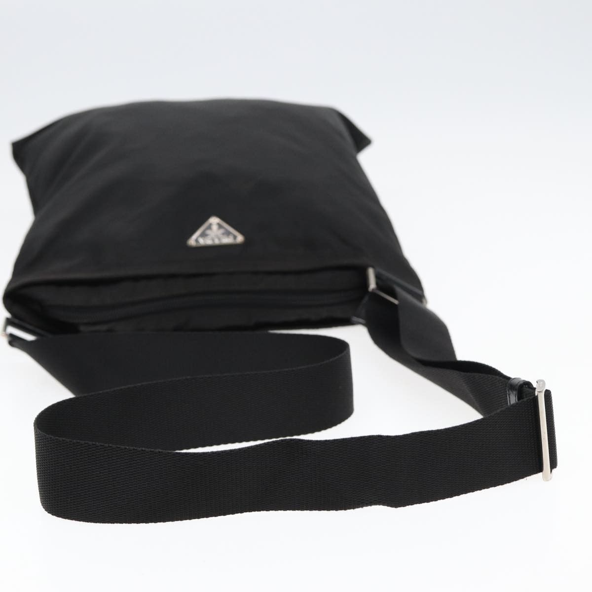 Prada Prada Flat Messenger Bag Tessuto Size ONE SIZE - 8 Thumbnail