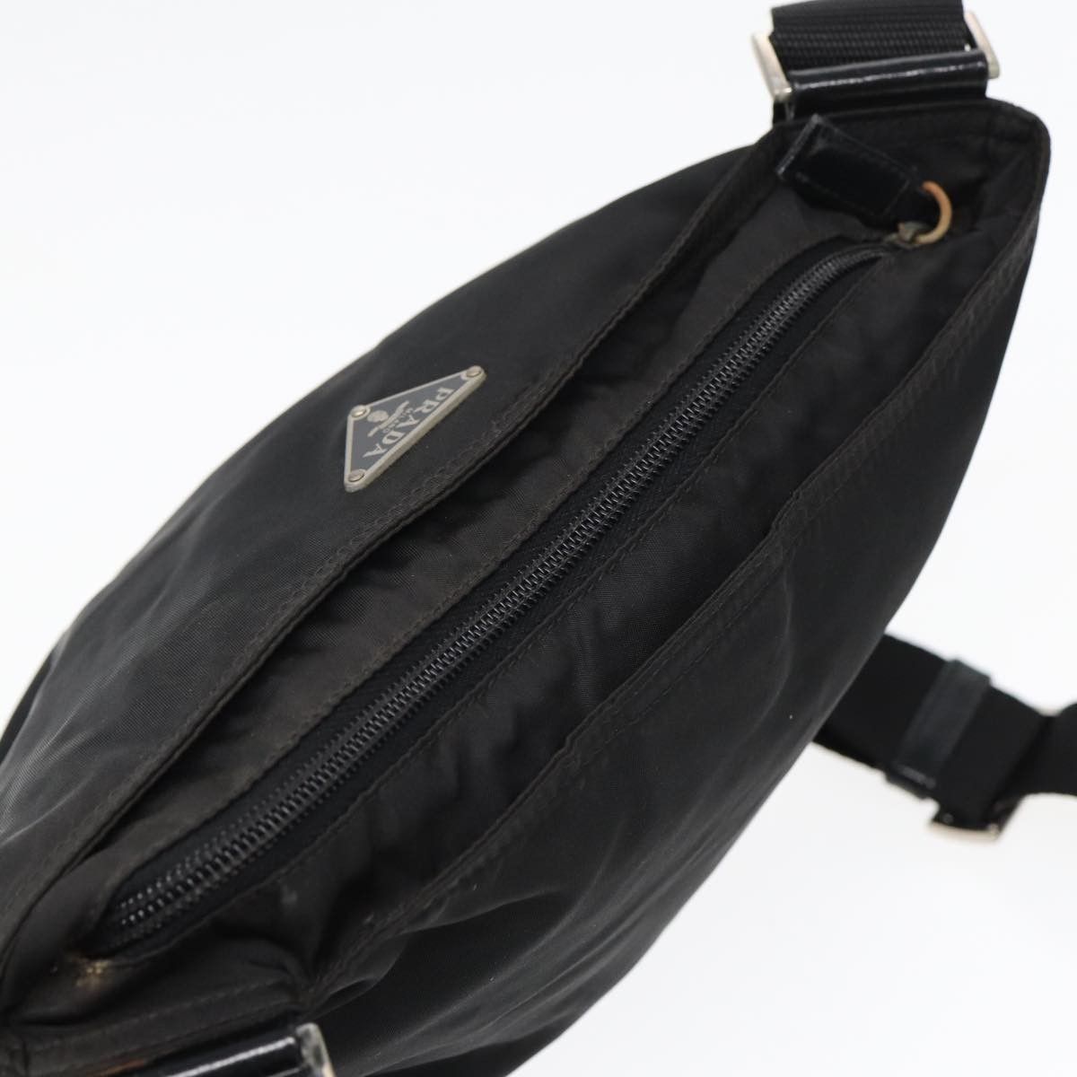 Prada Prada Flat Messenger Bag Tessuto Size ONE SIZE - 17 Thumbnail