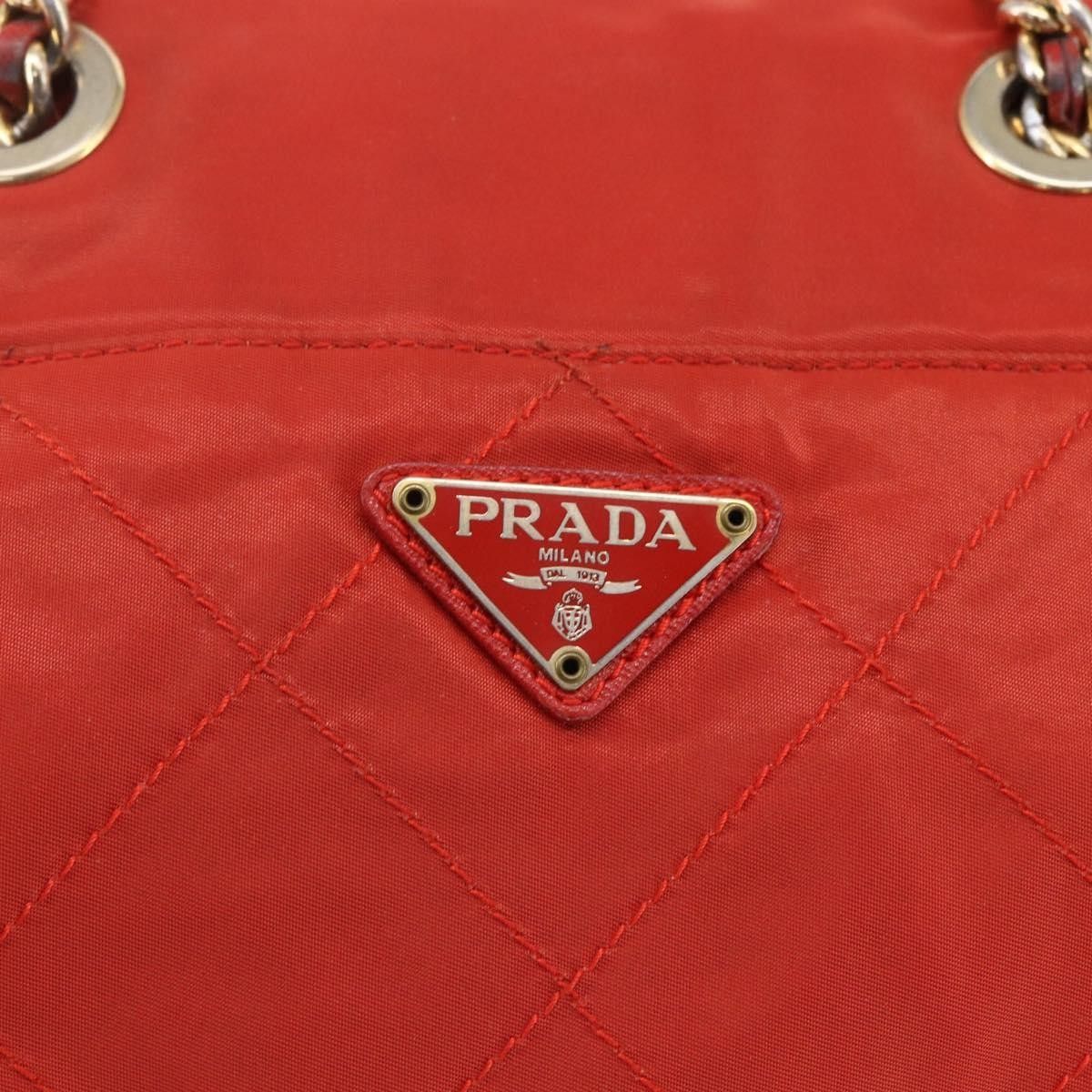 Prada Prada Chain Shoulder Bag Tessuto Size ONE SIZE - 17 Thumbnail