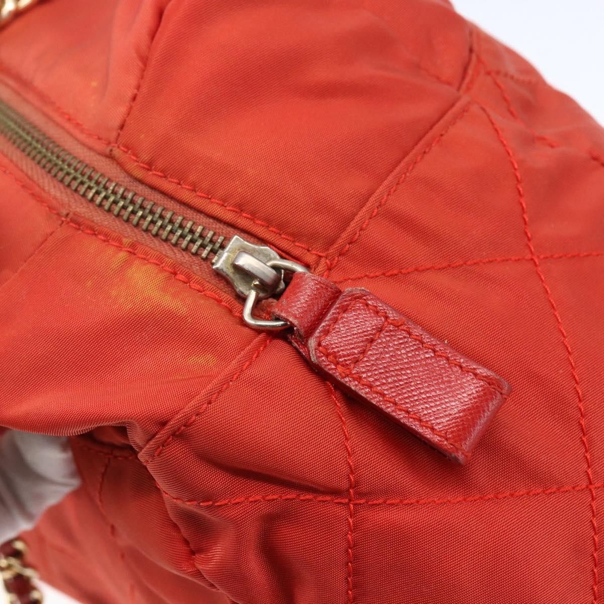 Prada Prada Chain Shoulder Bag Tessuto Size ONE SIZE - 15 Thumbnail