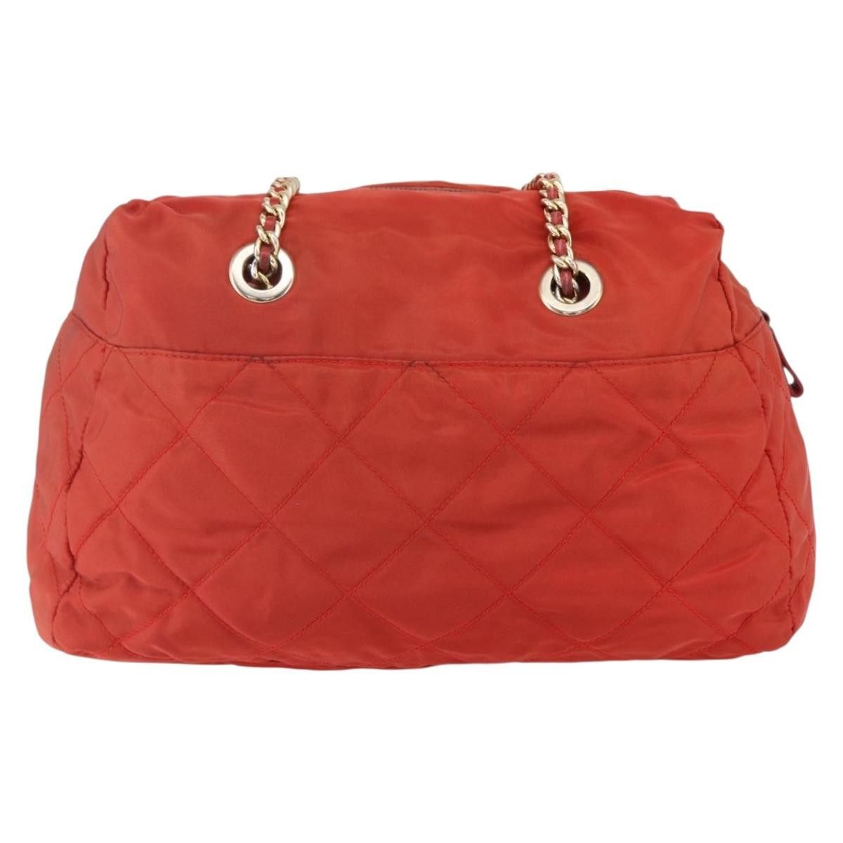 Prada Prada Chain Shoulder Bag Tessuto Size ONE SIZE - 2 Thumbnail