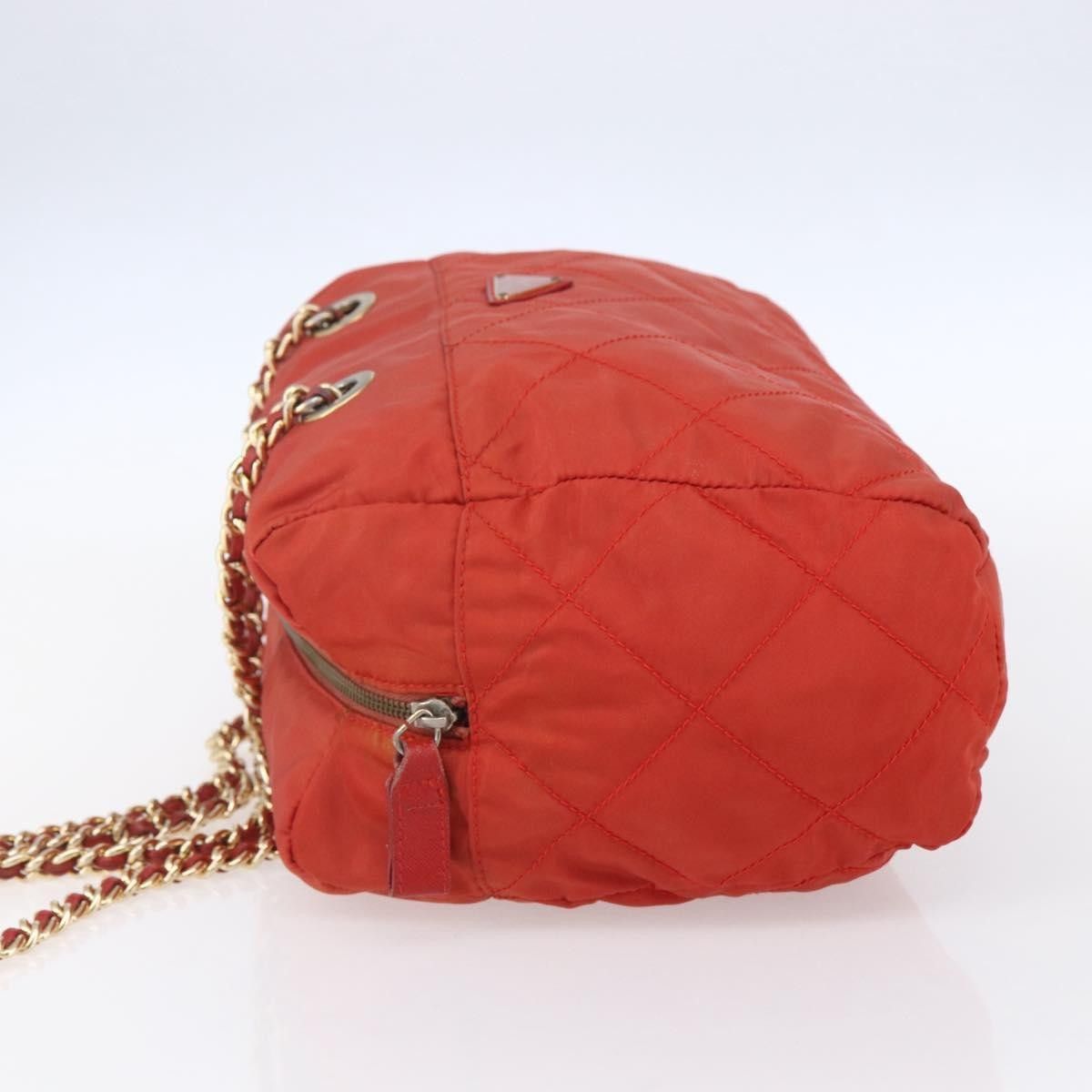 Prada Prada Chain Shoulder Bag Tessuto Size ONE SIZE - 3 Thumbnail