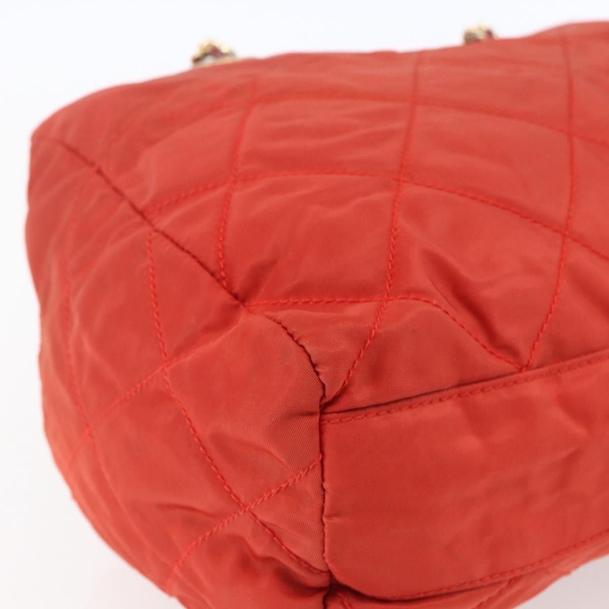 Prada Prada Chain Shoulder Bag Tessuto Size ONE SIZE - 10 Thumbnail