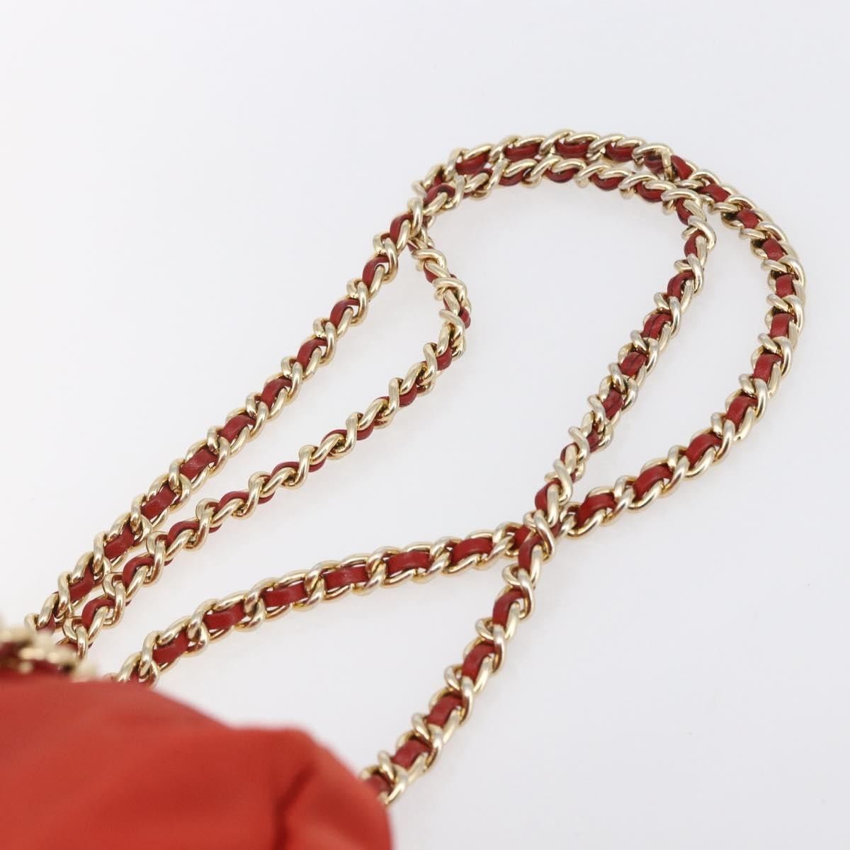 Prada Prada Chain Shoulder Bag Tessuto Size ONE SIZE - 13 Thumbnail