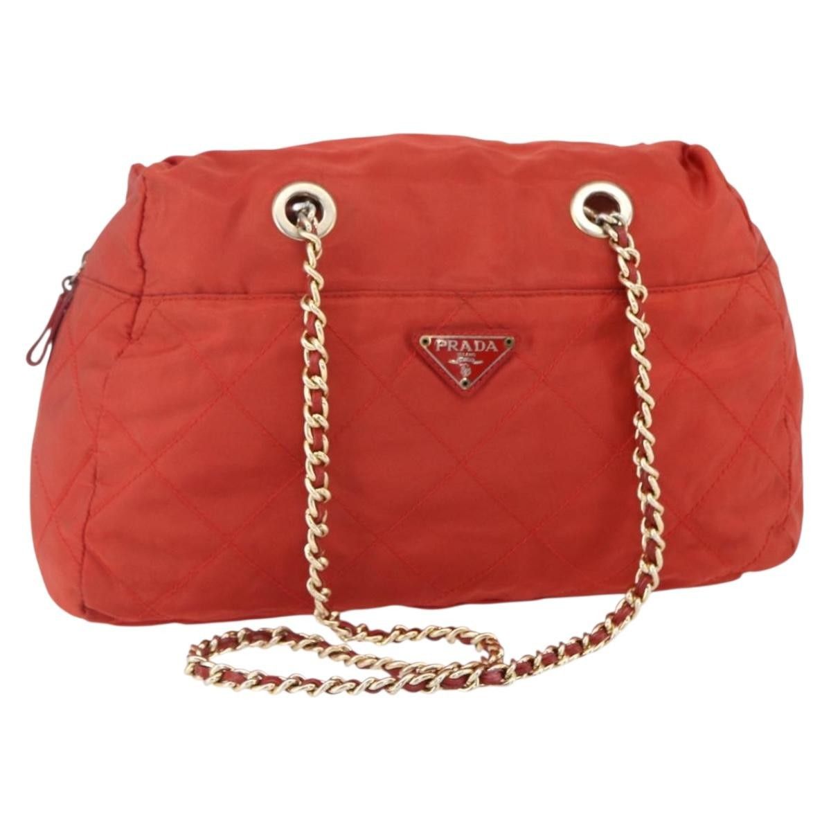 Prada Prada Chain Shoulder Bag Tessuto Size ONE SIZE - 22 Thumbnail
