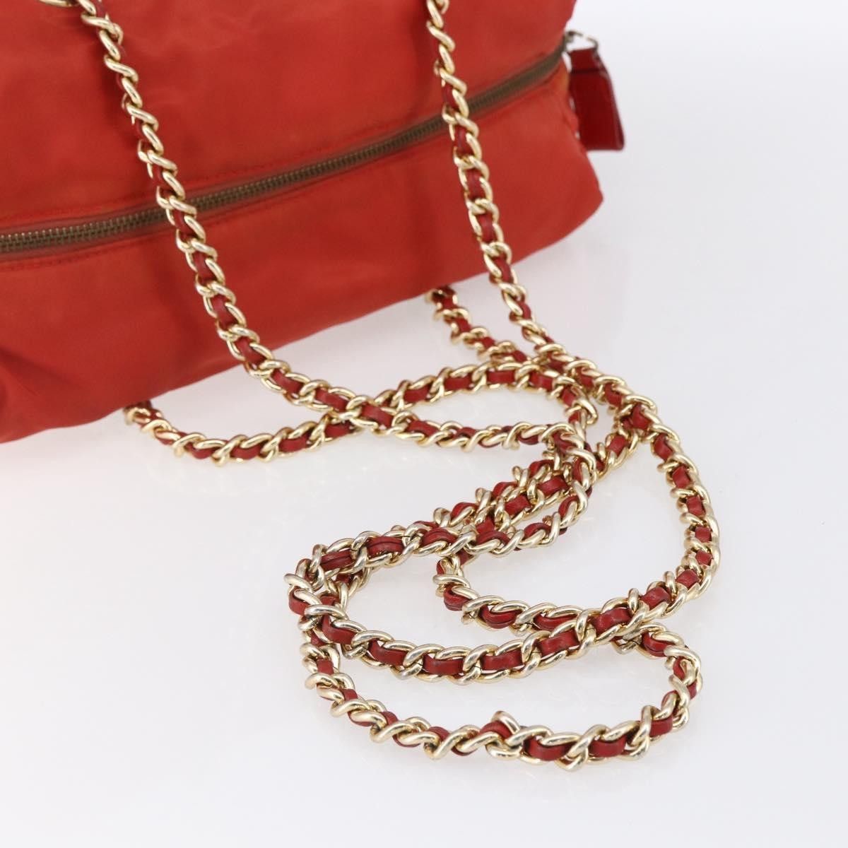 Prada Prada Chain Shoulder Bag Tessuto Size ONE SIZE - 8 Thumbnail
