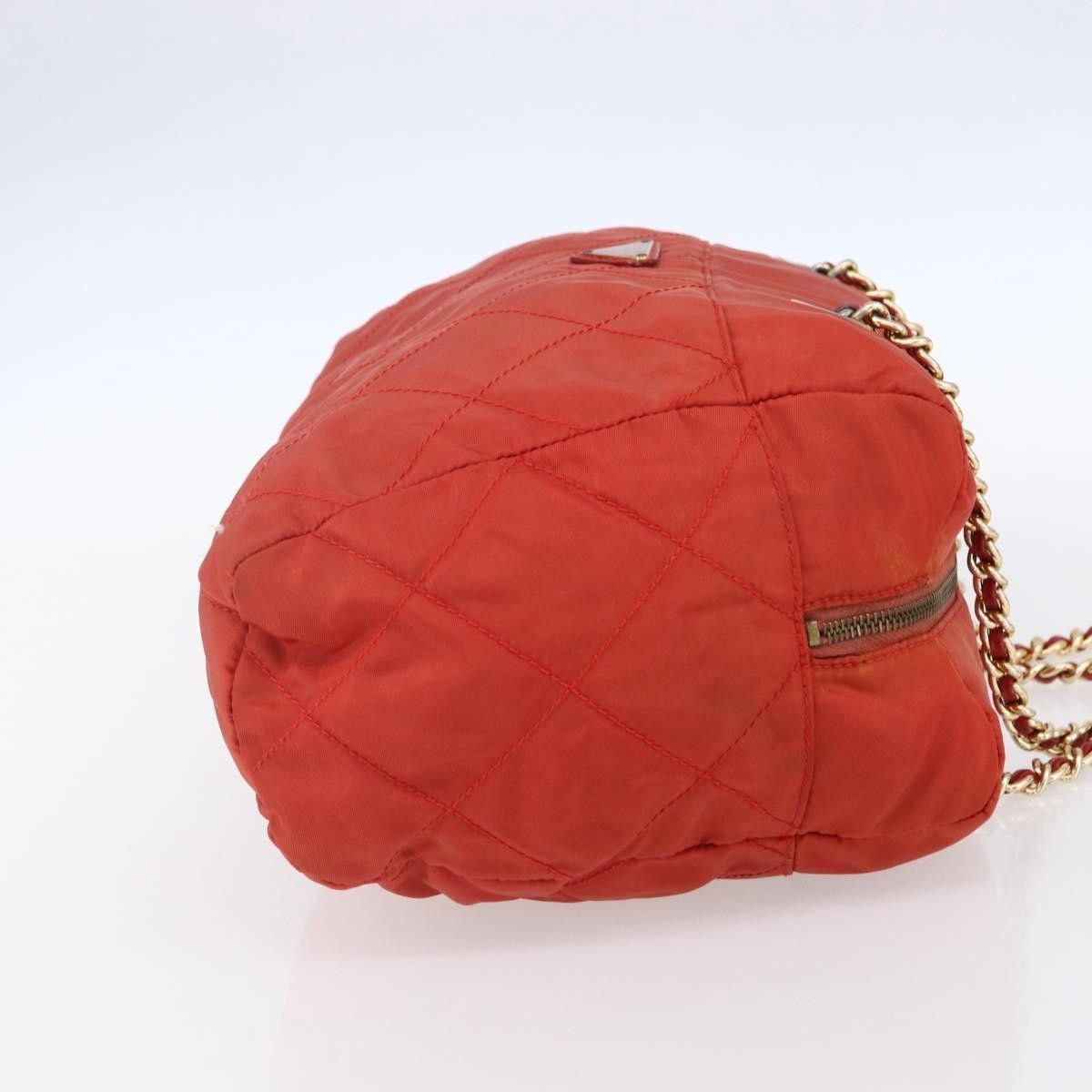 Prada Prada Chain Shoulder Bag Tessuto Size ONE SIZE - 4 Thumbnail