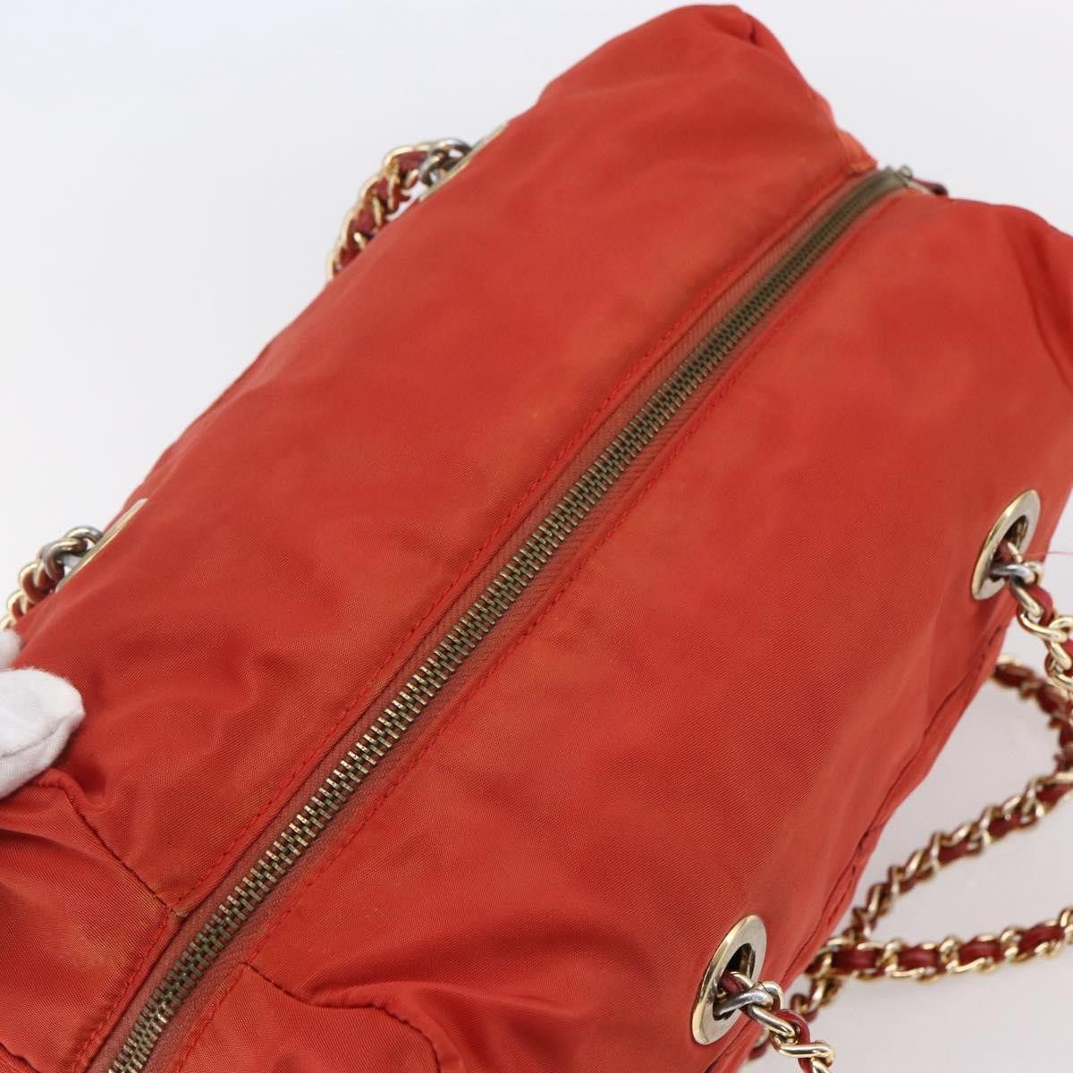 Prada Prada Chain Shoulder Bag Tessuto Size ONE SIZE - 14 Thumbnail