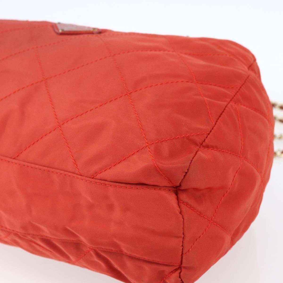 Prada Prada Chain Shoulder Bag Tessuto Size ONE SIZE - 11 Thumbnail
