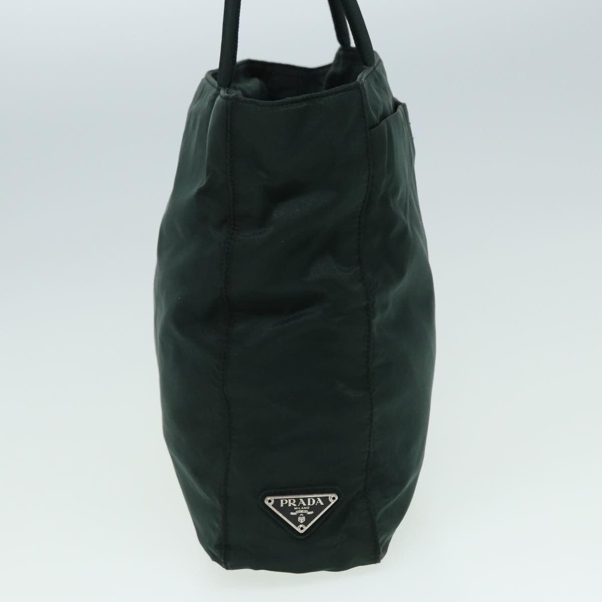 Prada Prada Vintage Zip Tote Tessuto Size ONE SIZE - 4 Thumbnail