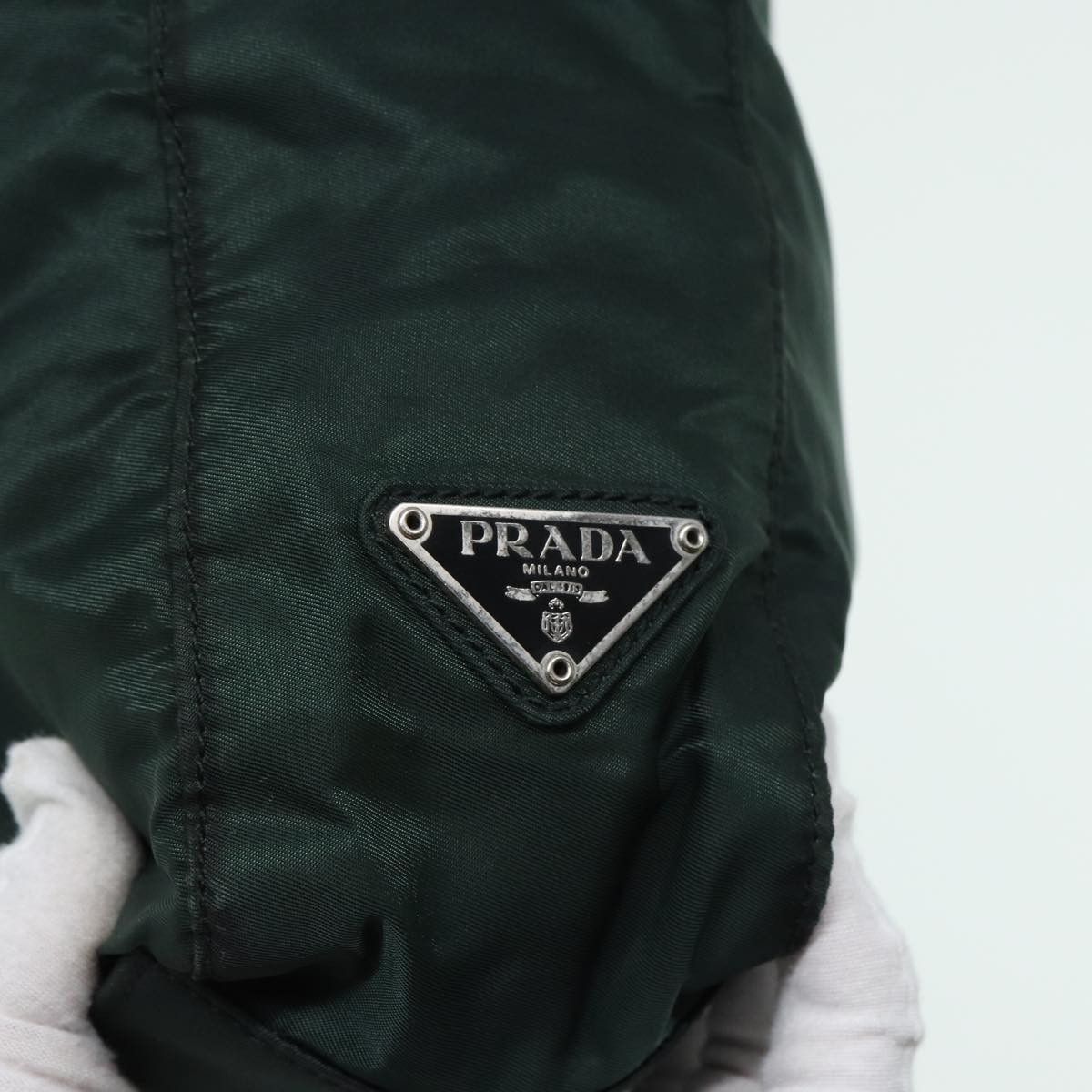 Prada Prada Vintage Zip Tote Tessuto Size ONE SIZE - 19 Thumbnail