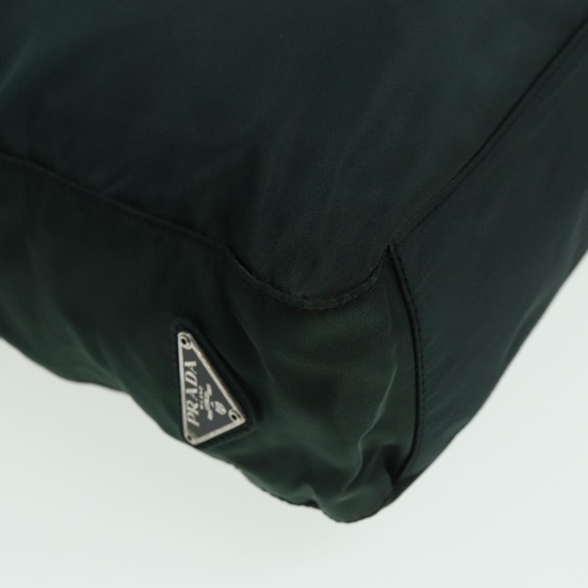Prada Prada Vintage Zip Tote Tessuto Size ONE SIZE - 9 Thumbnail