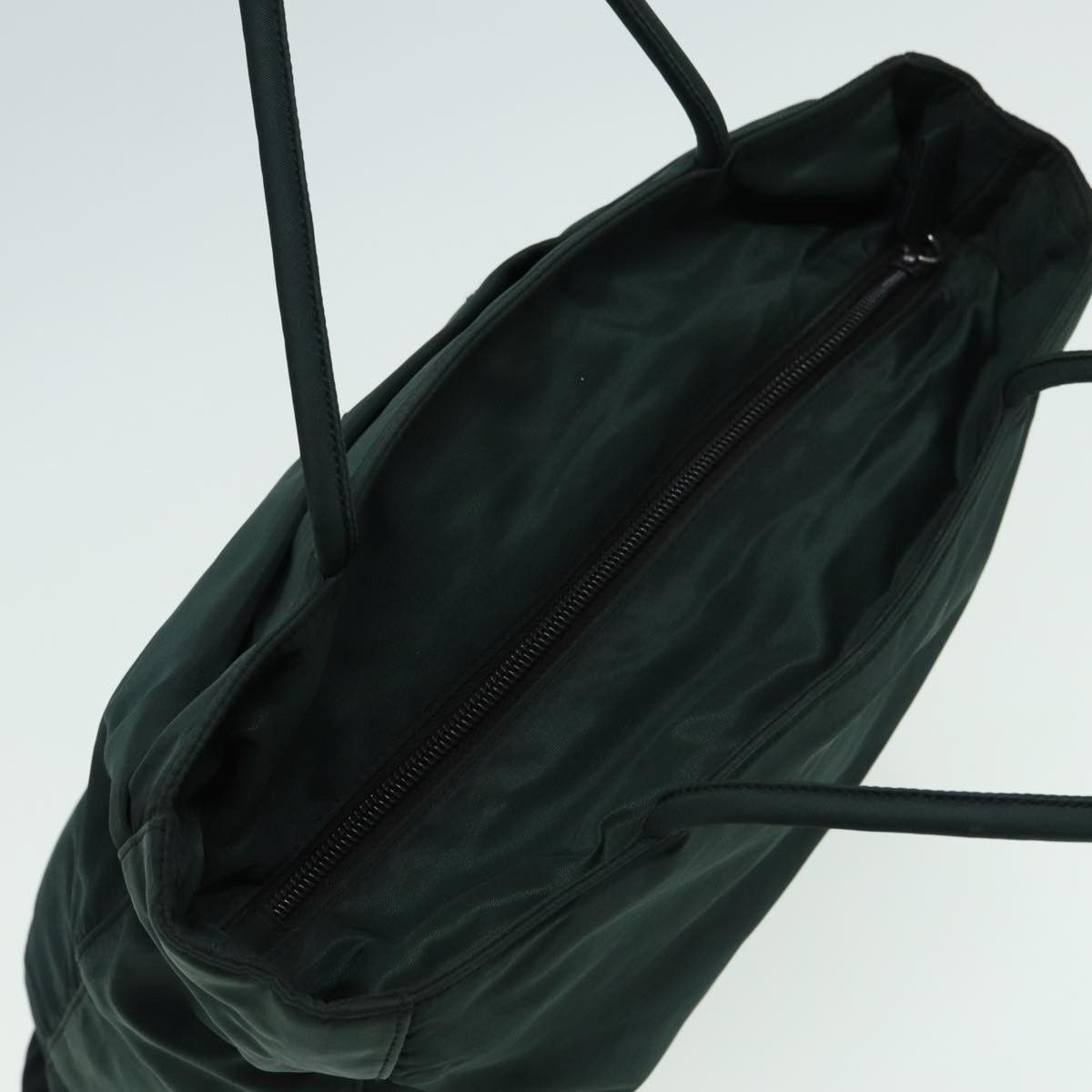 Prada Prada Vintage Zip Tote Tessuto Size ONE SIZE - 16 Thumbnail