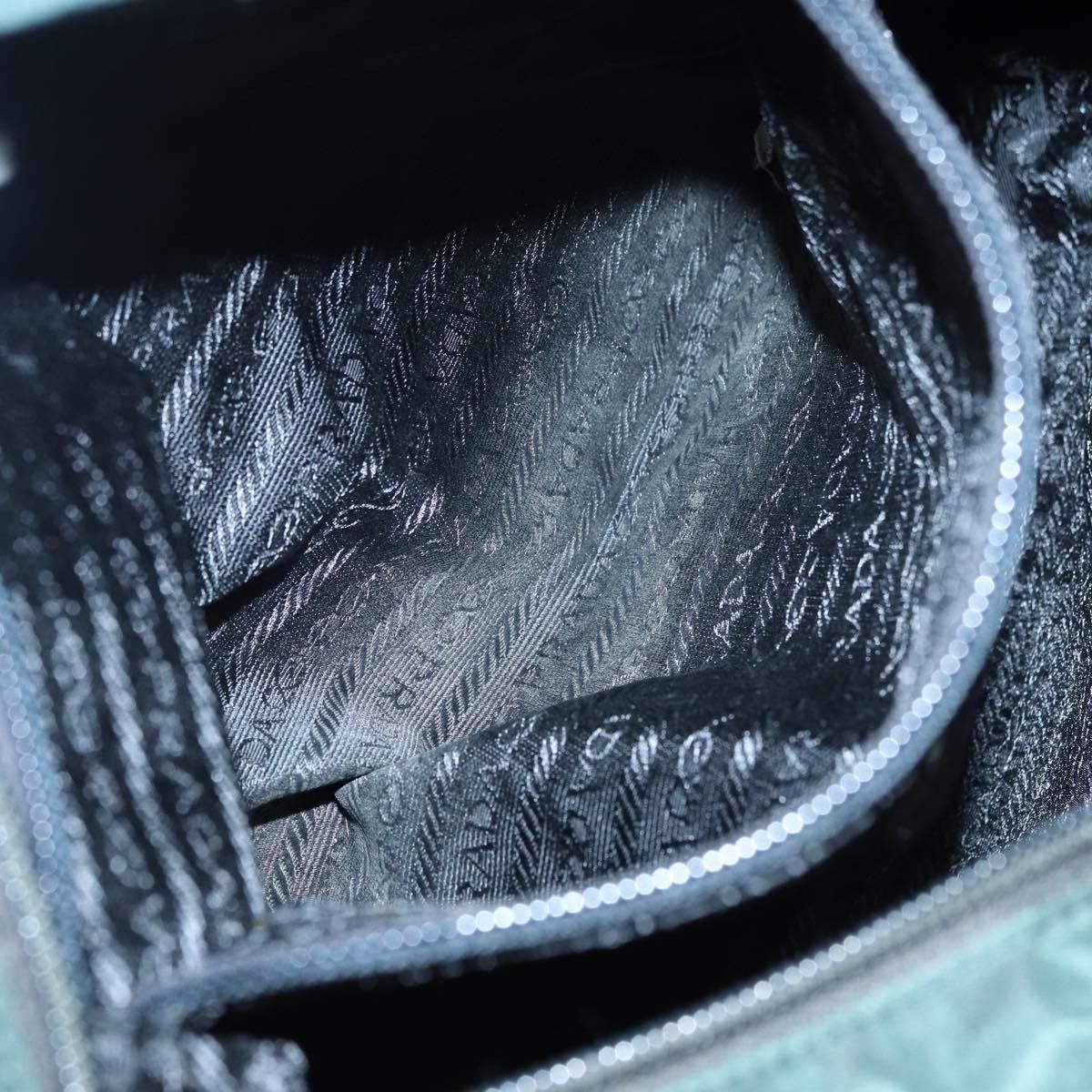 Prada Prada Vintage Zip Tote Tessuto Size ONE SIZE - 23 Thumbnail