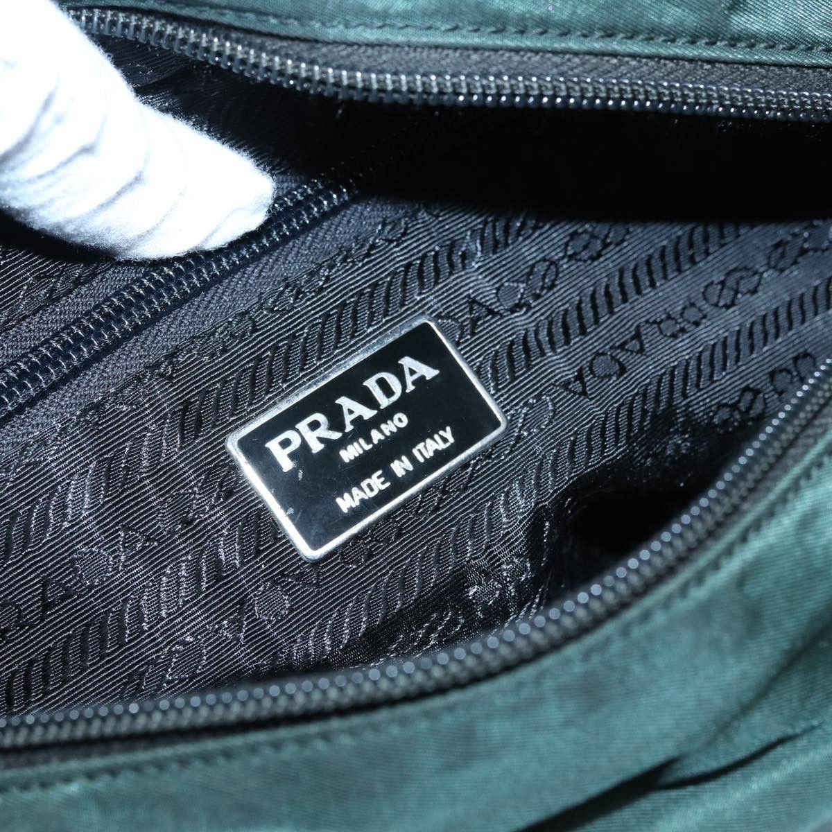 Prada Prada Vintage Zip Tote Tessuto Size ONE SIZE - 6 Thumbnail