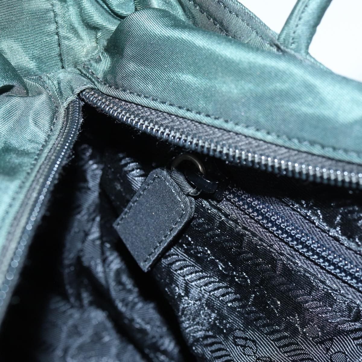 Prada Prada Vintage Zip Tote Tessuto Size ONE SIZE - 22 Thumbnail