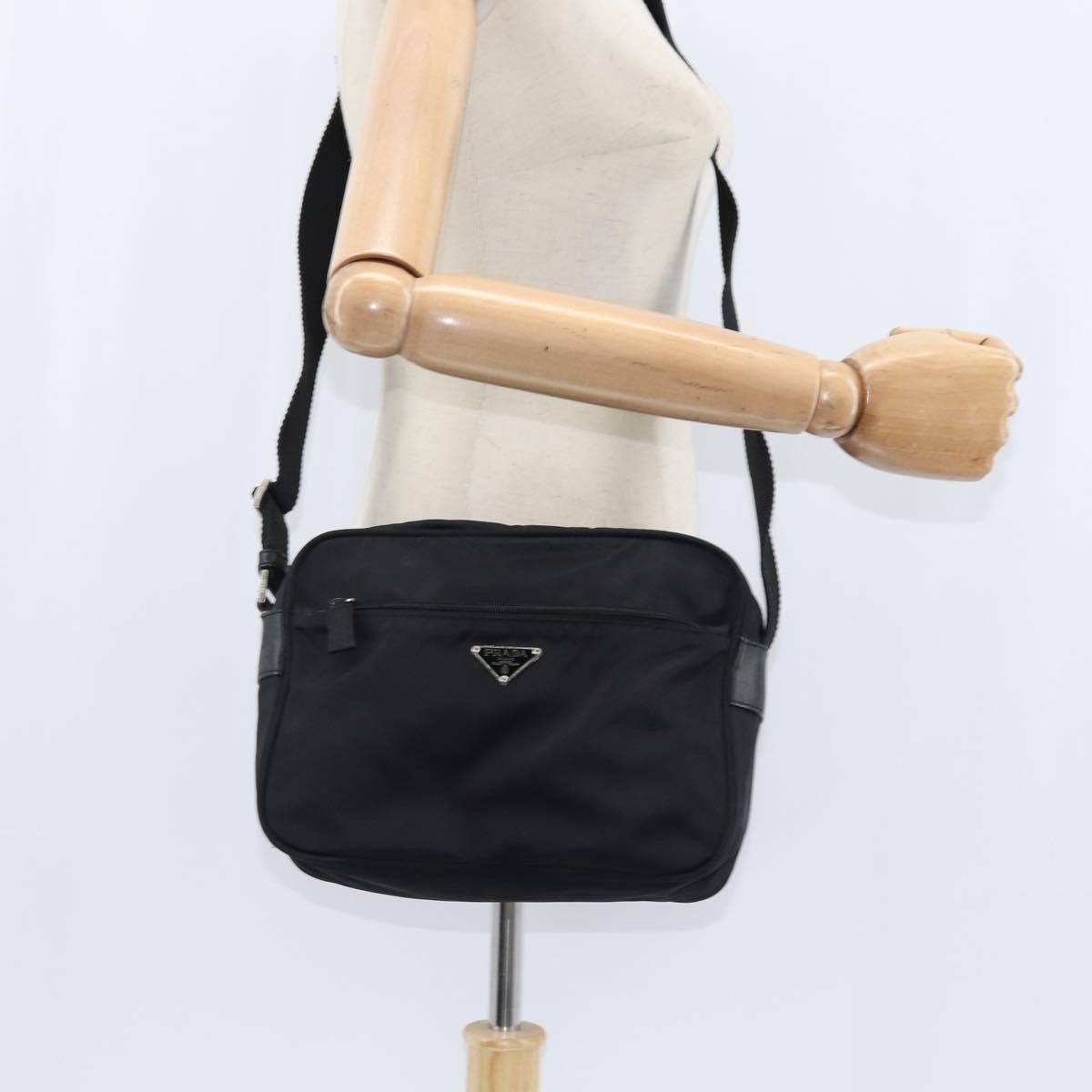 Prada Prada Front Pocket Camera Bag Tessuto Size ONE SIZE - 15 Thumbnail