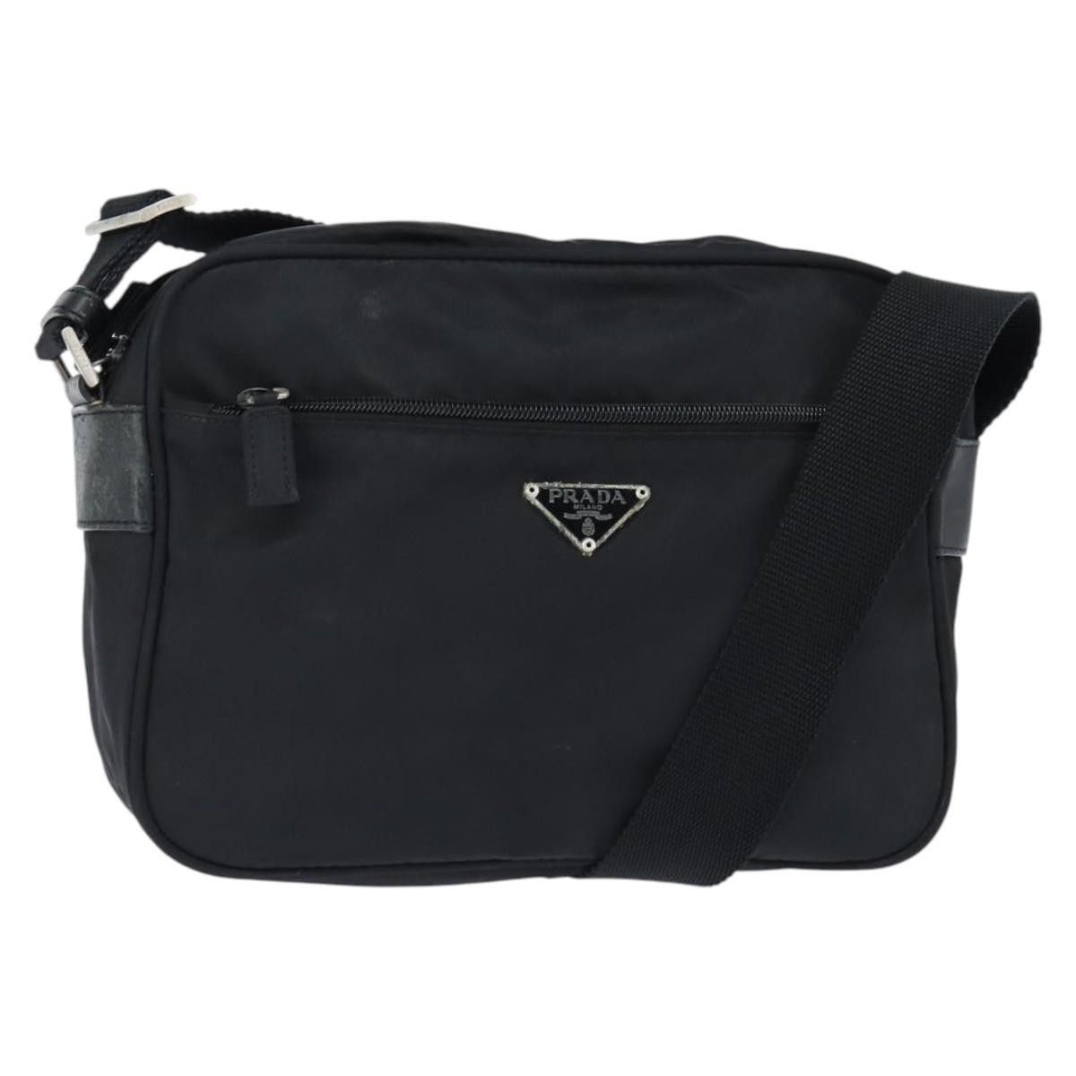 Prada Prada Front Pocket Camera Bag Tessuto Size ONE SIZE - 22 Thumbnail