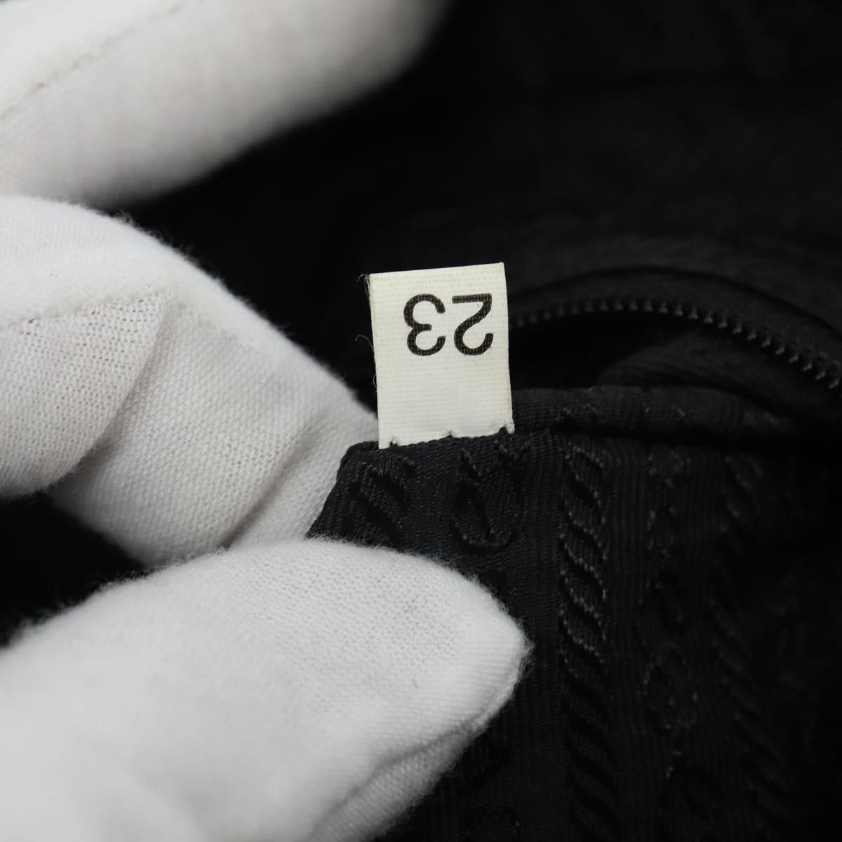 Prada Prada Front Pocket Camera Bag Tessuto Size ONE SIZE - 7 Thumbnail
