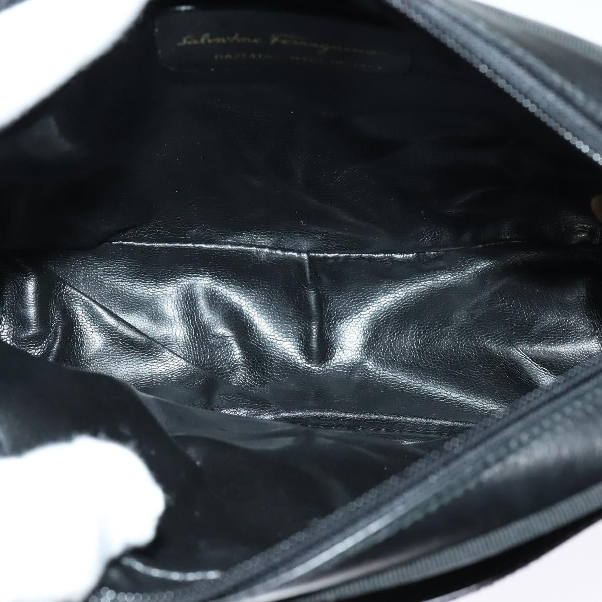 Salvatore Ferragamo Vala Shoulder Bag Leather