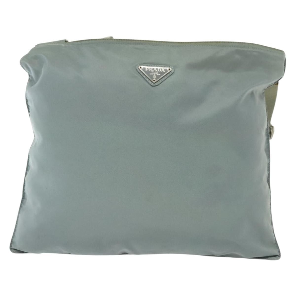 Prada Prada Flat Messenger Bag Tessuto Size ONE SIZE - 19 Thumbnail