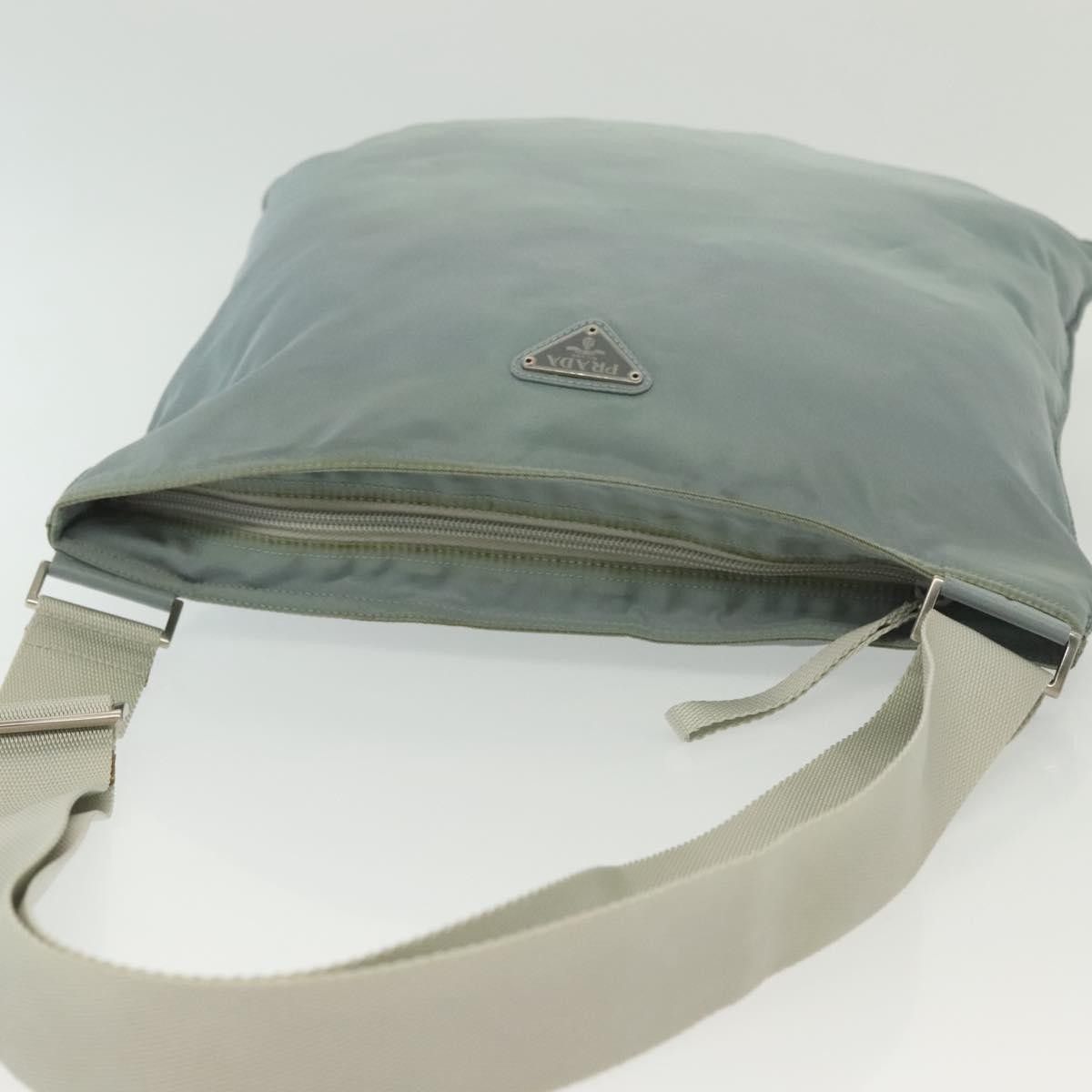 Prada Prada Flat Messenger Bag Tessuto Size ONE SIZE - 17 Thumbnail