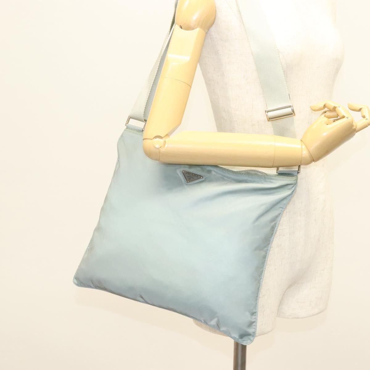 Prada Prada Flat Messenger Bag Tessuto Size ONE SIZE - 14 Thumbnail