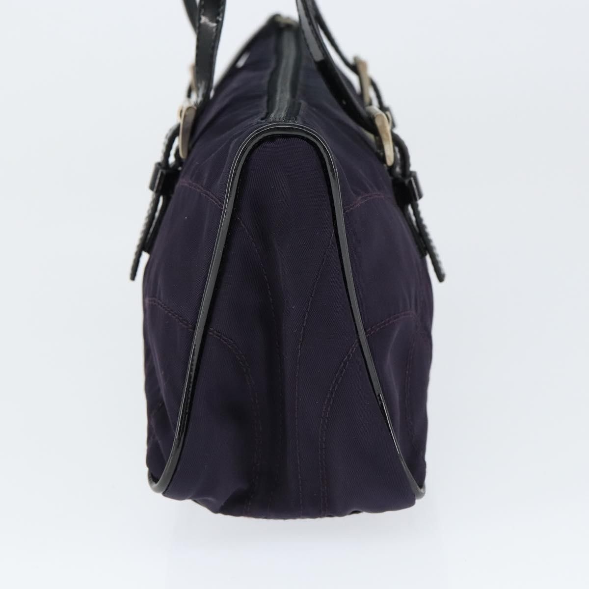 Prada Prada Baguette Shoulder Bag Quilted Tessuto with Leather Size ONE SIZE - 3 Thumbnail