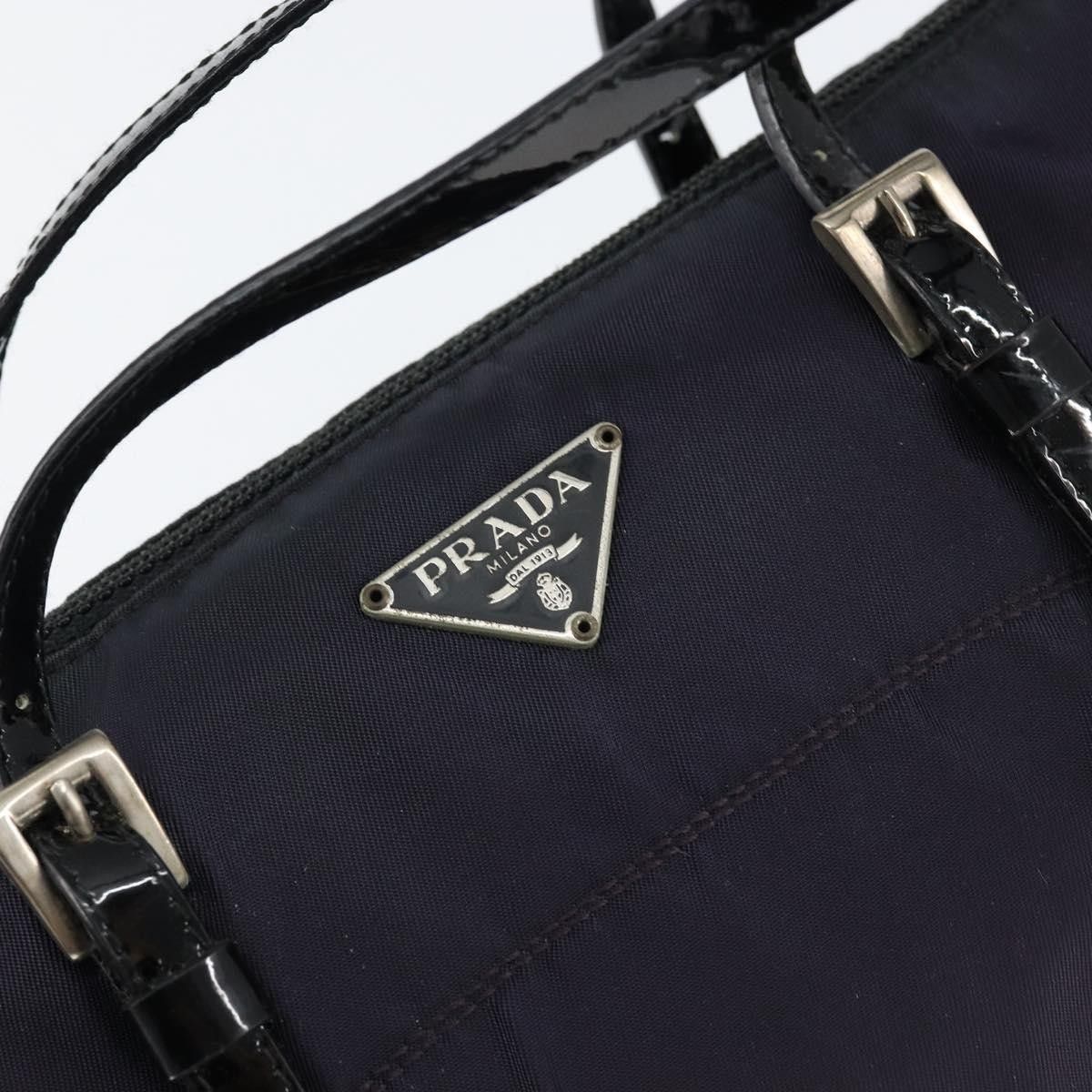 Prada Prada Baguette Shoulder Bag Quilted Tessuto with Leather Size ONE SIZE - 16 Thumbnail