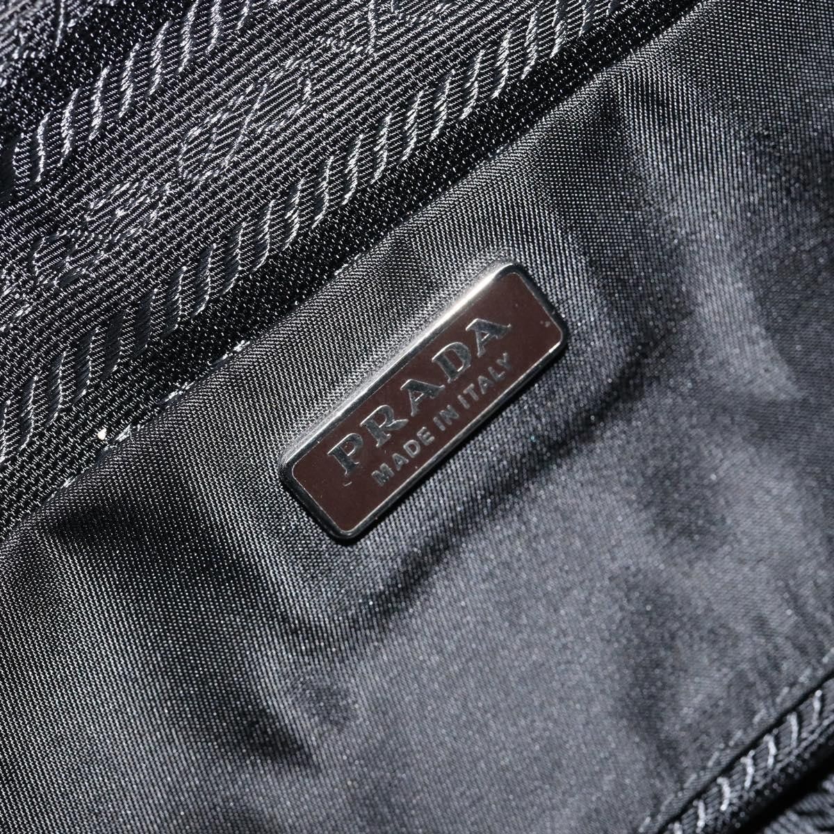 Prada Prada Baguette Shoulder Bag Quilted Tessuto with Leather Size ONE SIZE - 6 Thumbnail