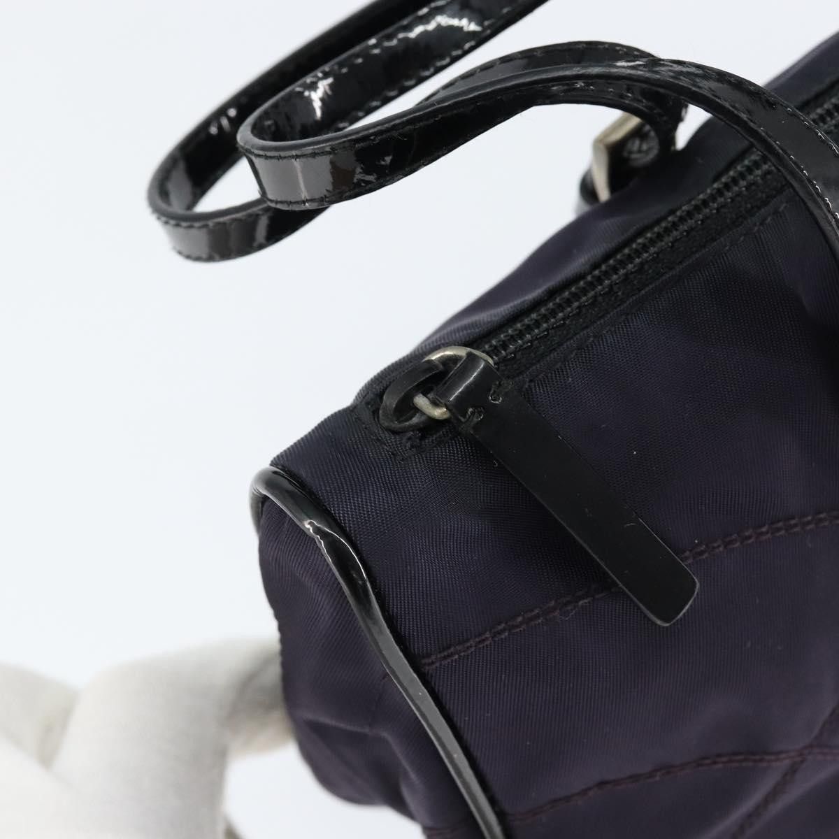 Prada Prada Baguette Shoulder Bag Quilted Tessuto with Leather Size ONE SIZE - 14 Thumbnail